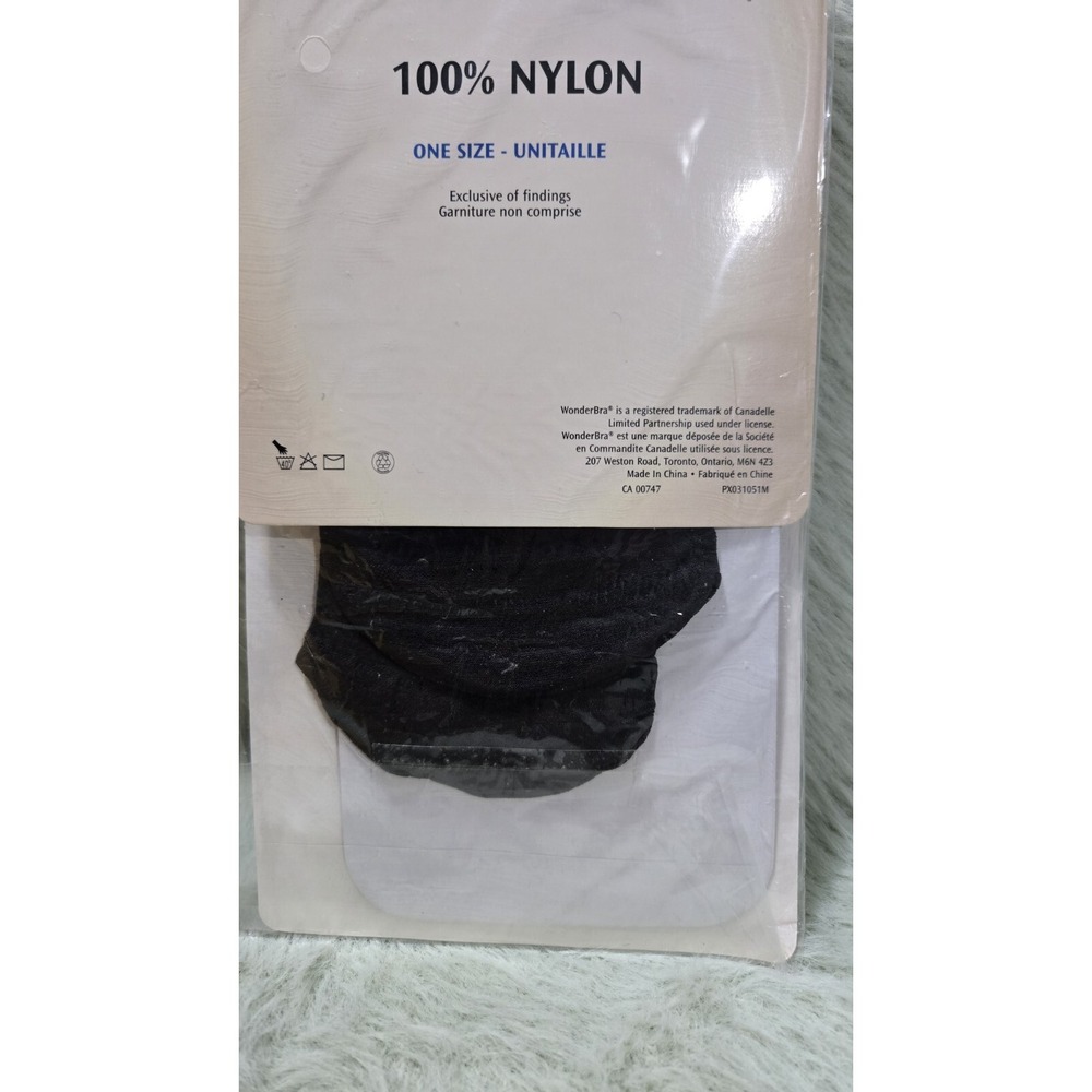 RARE Knee Highs WONDERBRA O/S Nignt Shade‎ Ombrage Nylon Socks 2 Pair Hosiery - Picture 8 of 8
